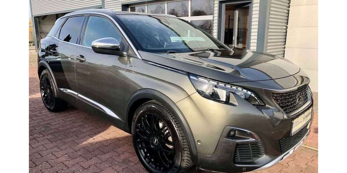 Peugeot 3008 119.677 km 16.899 € Halle/Saale 06118