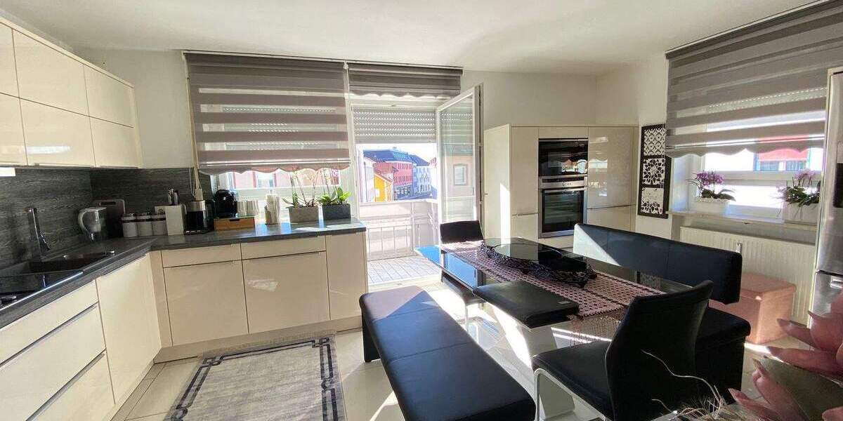 Etagenwohnung Marktoberdorf - 4 Zimmer, 105 m&sup2;, 349.000&euro; | Angebot:25911826