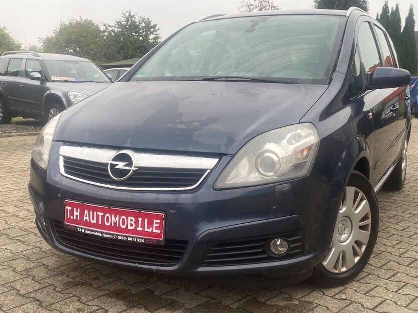 Opel Zafira 164.000 km 4.200 € Hamm 59077