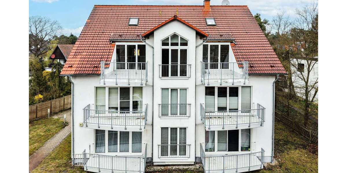 Wohnen mit Atelierflair – Maisonettewohnung in Wassernähe zum Zeuthener See - Maisonettenwohnung Zeuthen | Angebot:26095734