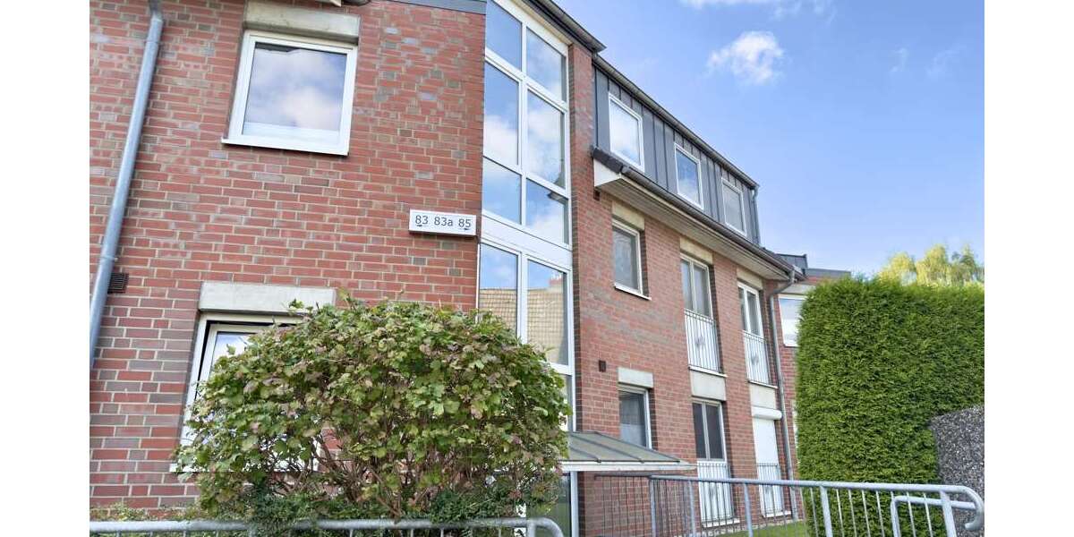 Wohnung zum Mieten in Wedel 1.225 € 91.58 m² 3.5 zimmer