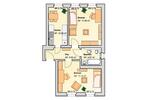 Etagenwohnung Werdau - 2 Zimmer, 57 m&sup2;, 309&euro; | Angebot:26006933