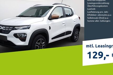 Dacia Spring 17.863 km 13.990 € Borken 46325