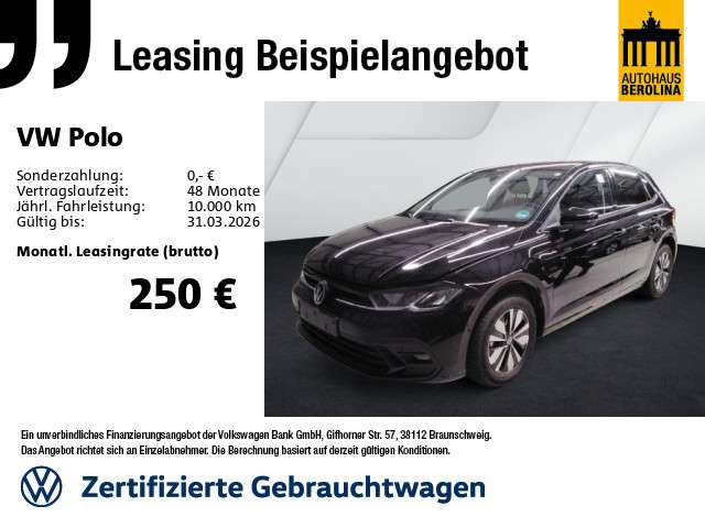 VW Polo 21.266 km 23.777 &euro; Berlin 10709