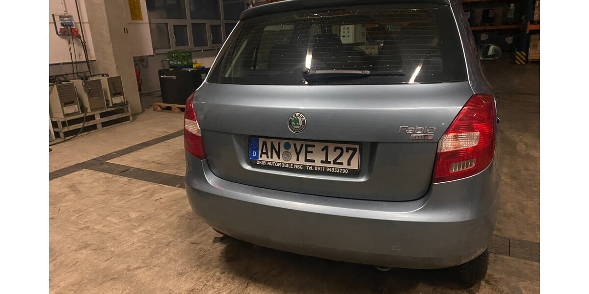 Skoda Fabia 104.075 km 2.999 € Fürth 90744