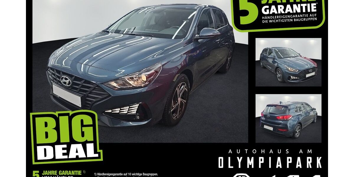 Hyundai i30 65.809 km 15.975 € München 80992