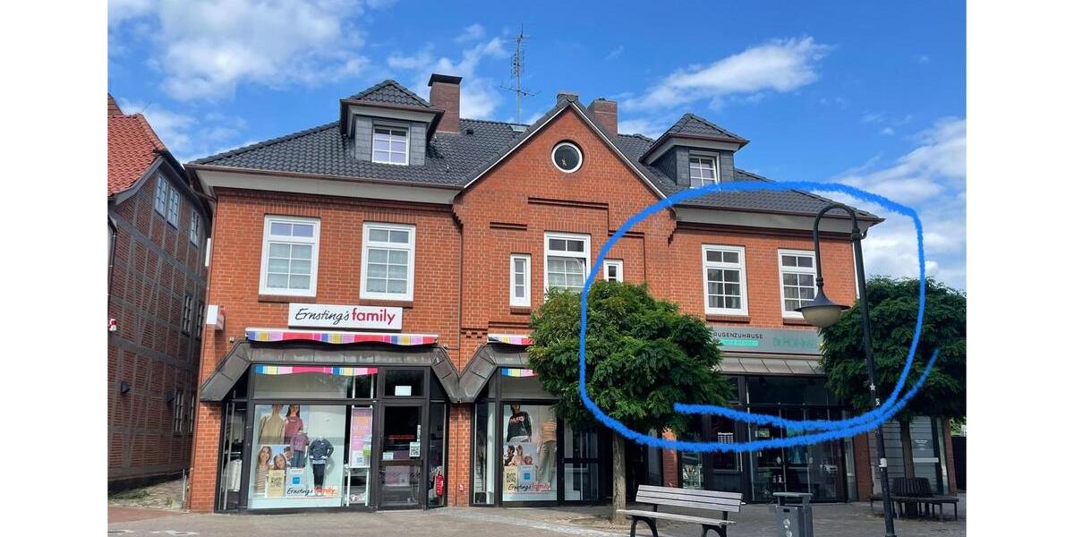 Etagenwohnung Lauenburg/Elbe Elbe - 2 Zimmer, 66 m&sup2;, 757&euro; | Angebot:25959476