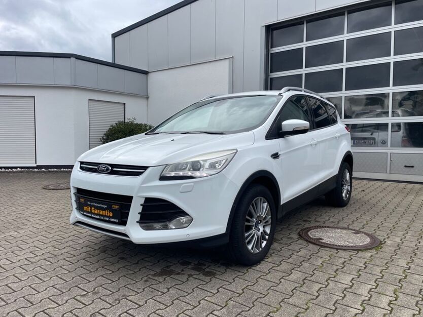 Ford Kuga 97.446 km 11.980 € Korbach 34497
