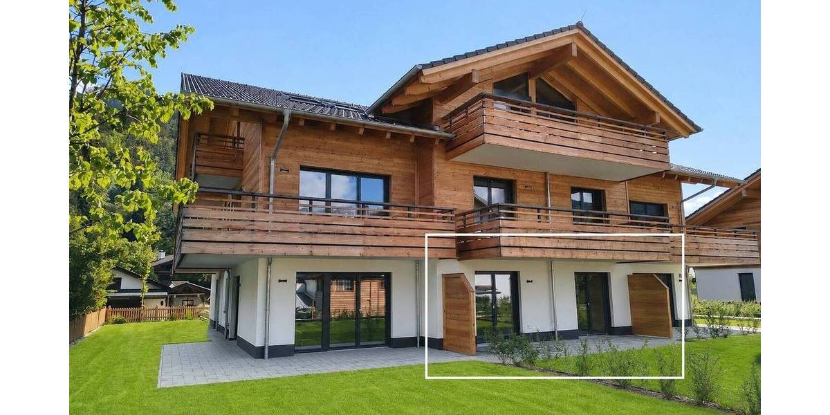 Terrassenwohnung Garmisch-Partenkirchen Partenkirchen - 2 Zimmer, 54 m&sup2;, 617.000&euro; | Angebot:26851338