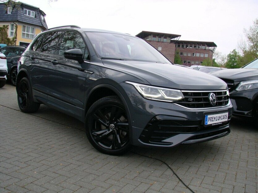 Tiguan 2.0TSI R-Line 4Motion 360° IQ-Light ACC
