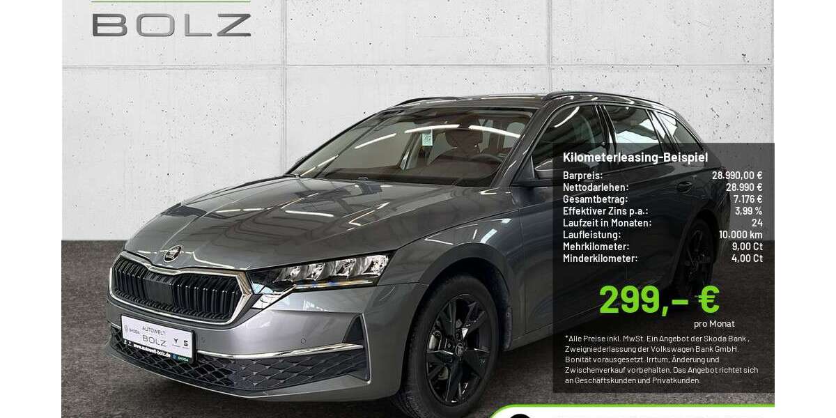 Skoda Octavia 6.879 km 28.990 &euro; Pulheim 50259