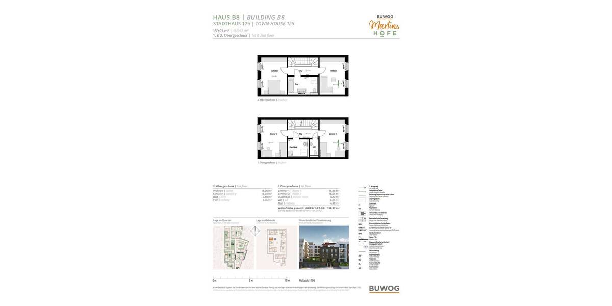 Etagenwohnung Weingarten - 5 Zimmer, 160 m&sup2;, 1.008.500&euro; | Angebot:26442440