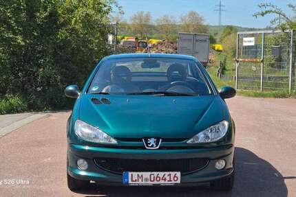 Peugeot 206 167.000 km 2.999 &euro; Staffel 65556