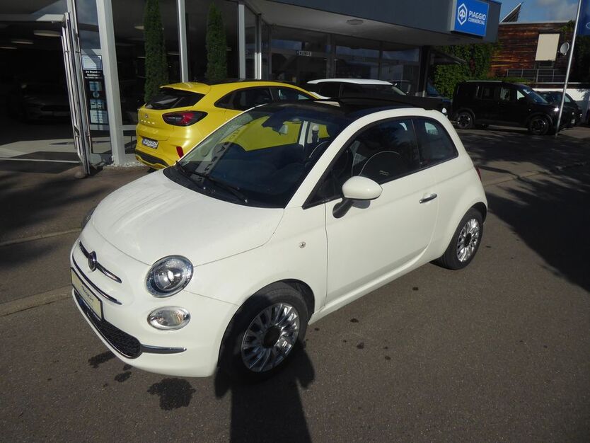 Fiat 500 38.781 km 13.900 € Ammerbuch 72119