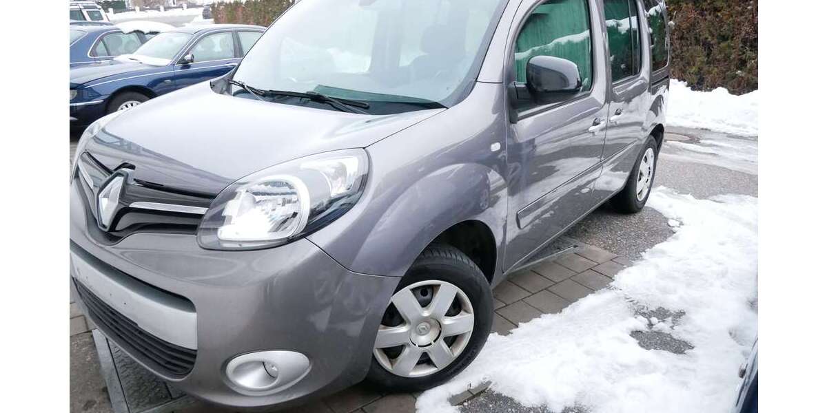 Renault Kangoo 223.000 km 7.950 &euro; Ursensollen-Hohenkemnath 92289