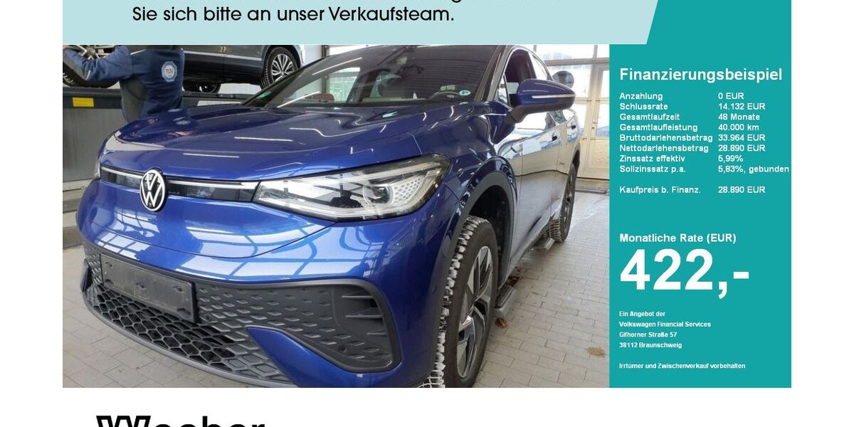 VW ID.5 49.976 km 28.890 &euro; Herrenberg 71083