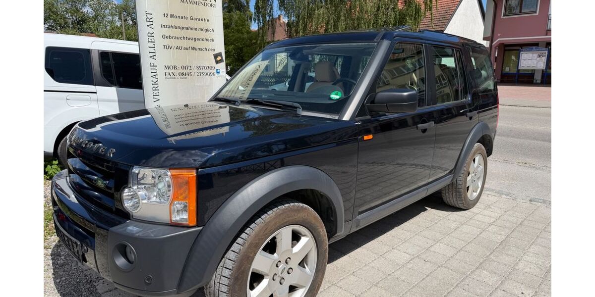 Land Rover Discovery 180.000 km 9.850 &euro; Mammendorf 82291