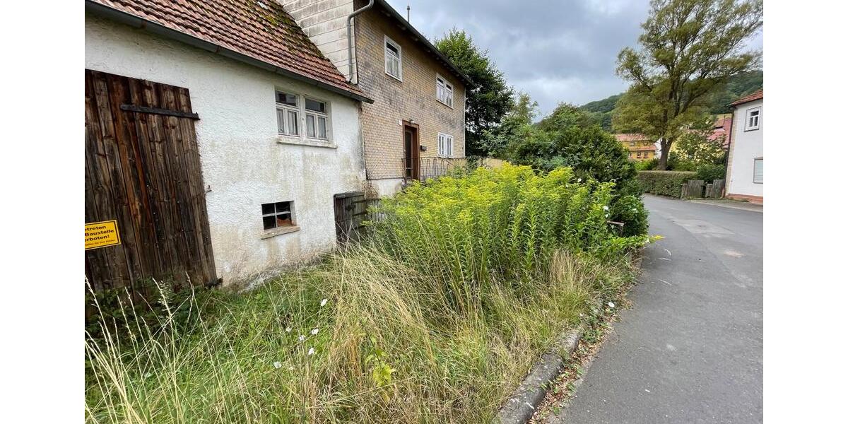 Einfamilienhaus Zeitlofs - 60.000&euro; | Angebot:26803039