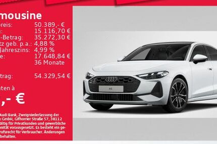 Audi A5 10.920 km 50.389 &euro; Eching 85386