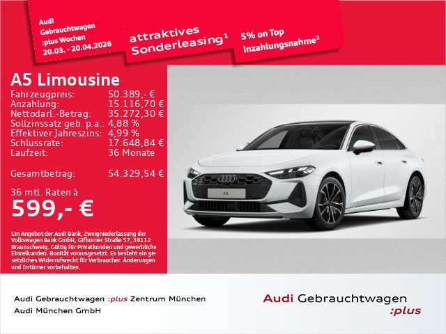 Audi A5 10.920 km 50.389 &euro; Eching 85386