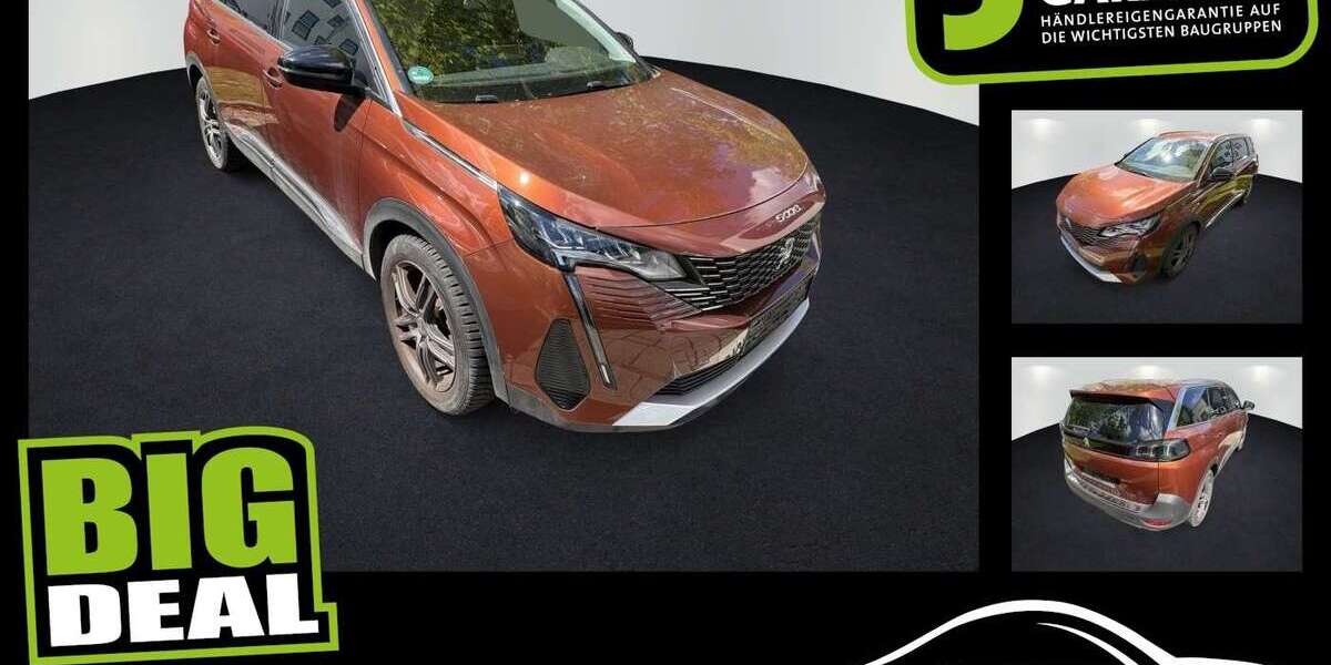 Peugeot 5008 17.043 km 24.990 &euro; München 80807