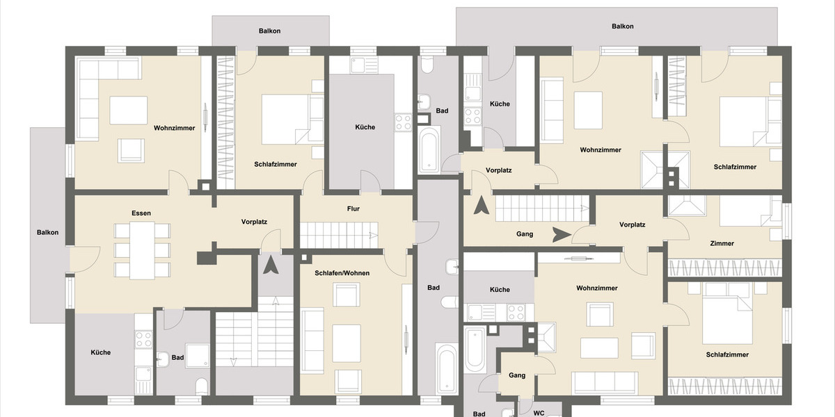 Mehrfamilienhaus, Wohnhaus Schliersee - 2 Zimmer, 897 m&sup2;, 3.550.000&euro; | Angebot:25802332