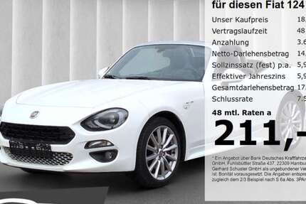 Fiat 124 Spider 37.488 km 18.480 &euro; Ruhstorf 94099