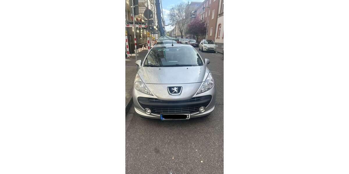 Peugeot 207 134.000 km 4.699 &euro; Karlsruhe 76187