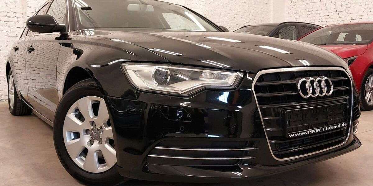 Audi A6 110.000 km 15.990 &euro; Chemnitz 09111