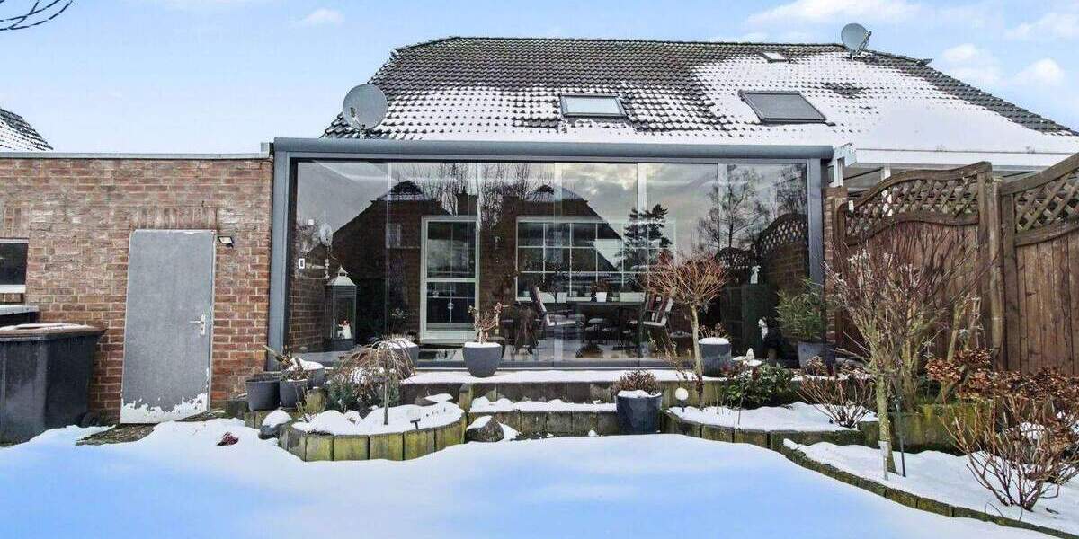 Doppelhaushälfte Geldern Hartefeld - 4 Zimmer, 100 m&sup2;, 365.000&euro; | Angebot:24811430