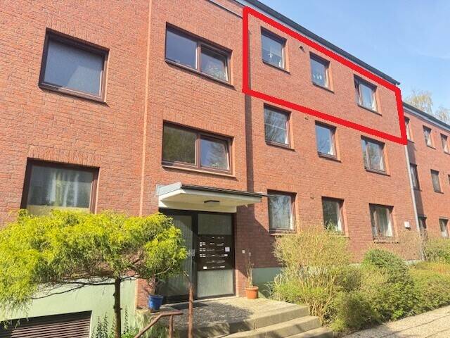 Etagenwohnung Eutin - 3 Zimmer, 75 m&sup2;, 787&euro; | Angebot:26276441