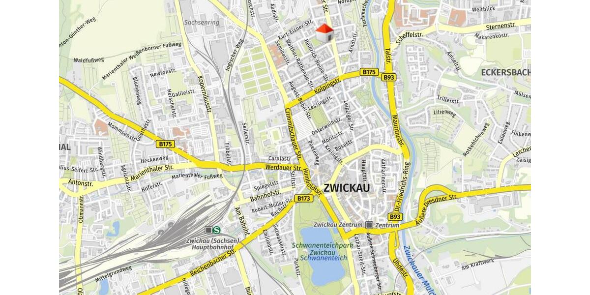 Gewerbeobjekt Zwickau Zwickau-Nord - 250&euro; | Angebot:25964567