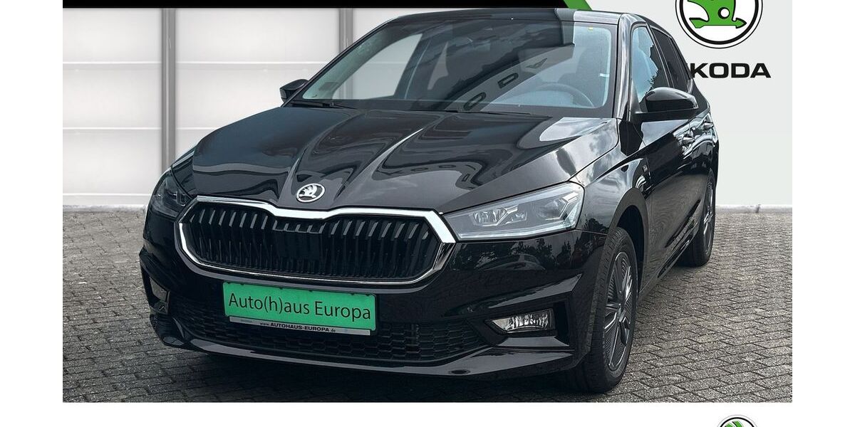 Skoda Fabia 4.500 km 21.490 &euro; Berlin 10365