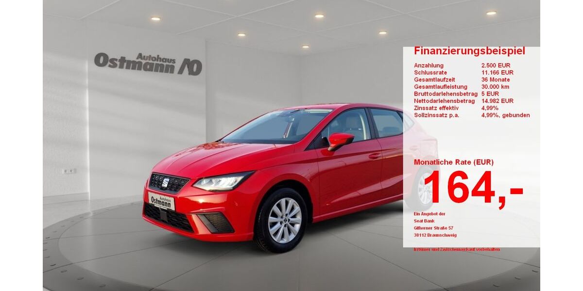 Seat Ibiza 22.449 km 15.978 &euro; Hofgeismar 34369