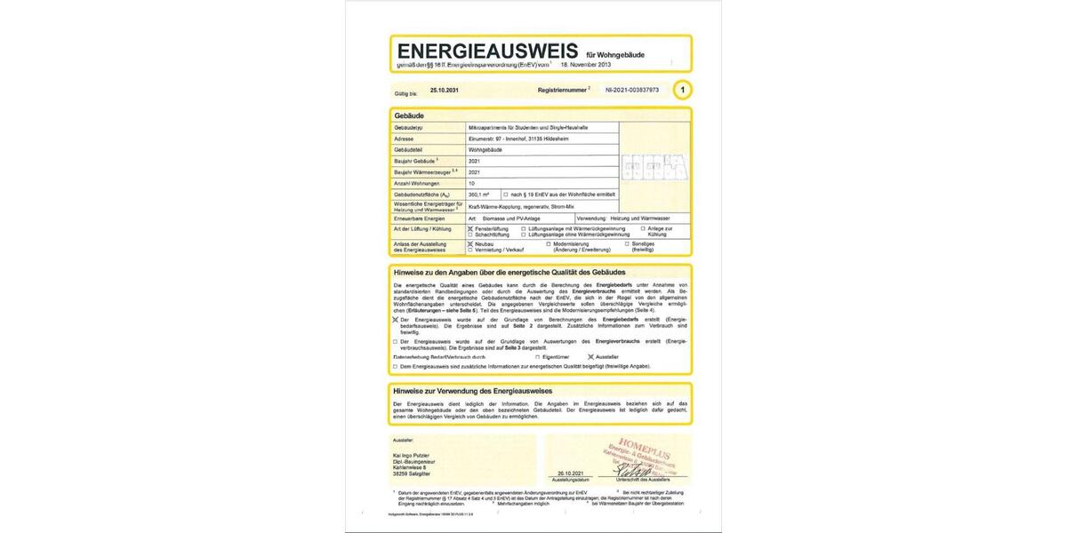 Etagenwohnung Hildesheim Oststadt/Stadtfeld - 2 Zimmer, 55 m&sup2;, 930&euro; | Angebot:23633380