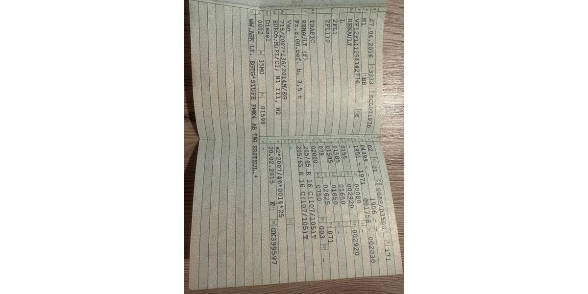 Renault Trafic 236.000 km 5.190 &euro; Walddorf Häslach 72141