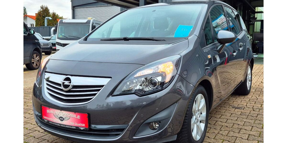 Opel Meriva 69.000 km 8.290 &euro; Recklinghausen 45659