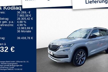 Skoda Kodiaq 70.100 km 35.989 € Bischofsheim 65474