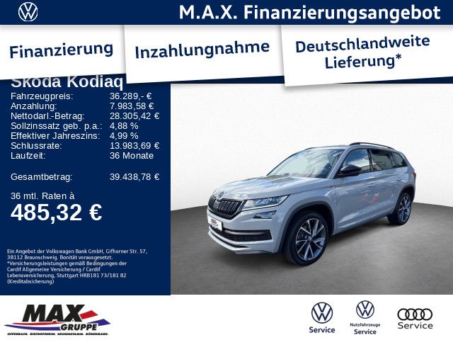 Skoda Kodiaq 70.100 km 35.989 € Bischofsheim 65474