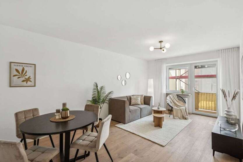Wohnung zum Kaufen in Augsburg 299.100 € 74.15 m²
