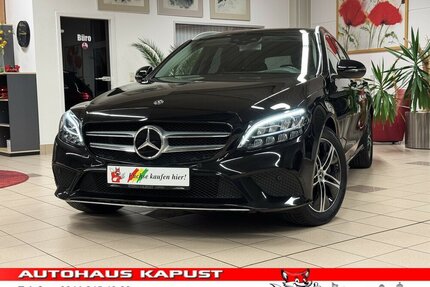 Mercedes C 300 T Aut. /LED/HuD/Distro/Spur/VZE