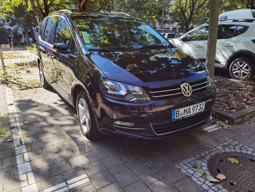 VW Sharan 191.000 km 18.500 € Berlin 10243