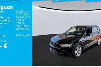VW Tiguan 30.094 km 26.480 &euro; Langenhagen 30853