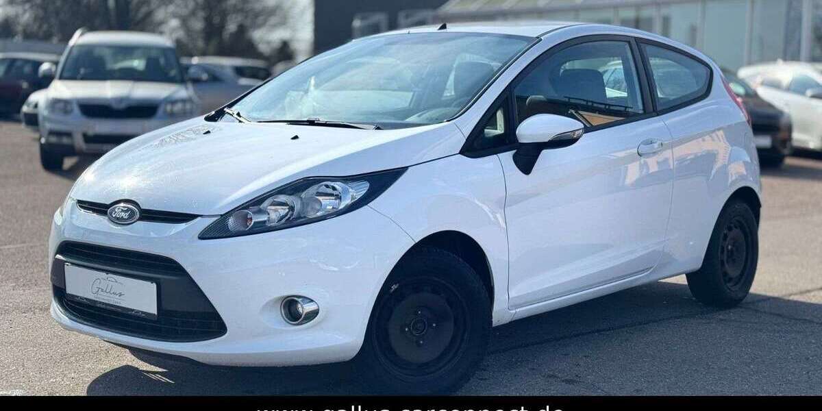 Ford Fiesta 131.093 km 3.900 &euro; Chemnitz 09131