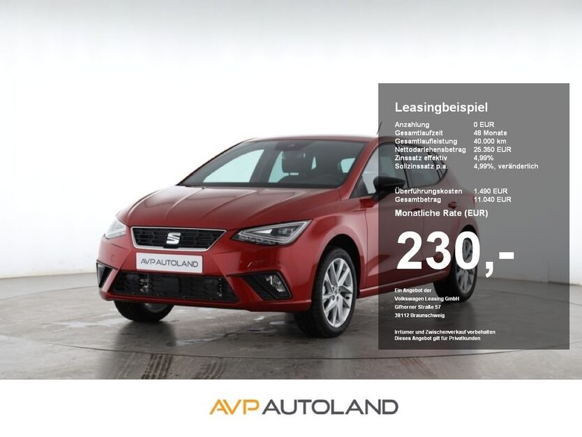Seat Ibiza 4.990 km 25.344 € Plattling 94447