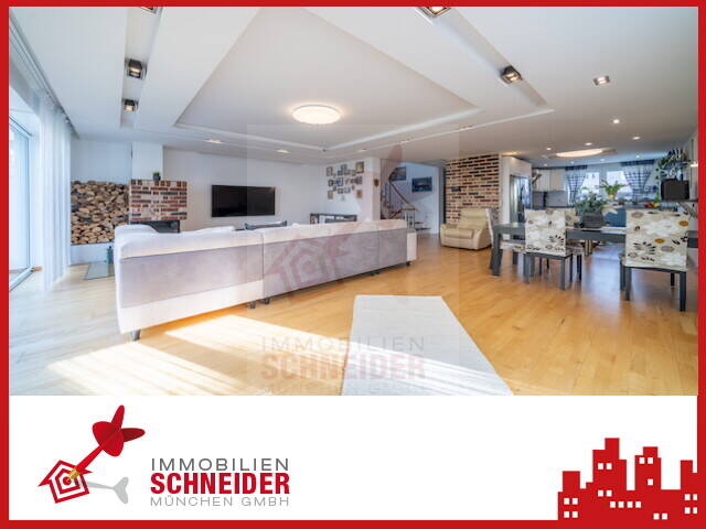 ImmobilieN SCHNEIDER - wunderschönes freistehendes Einfamilienhaus in Unterschleißheim