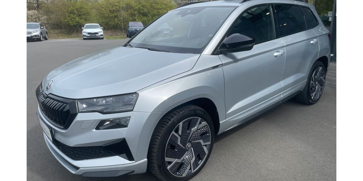 Skoda Karoq 39.739 km 33.980 &euro; Bitburg 54634