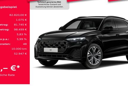 Audi Q8 9.863 km 76.920 &euro; Aachen 52078