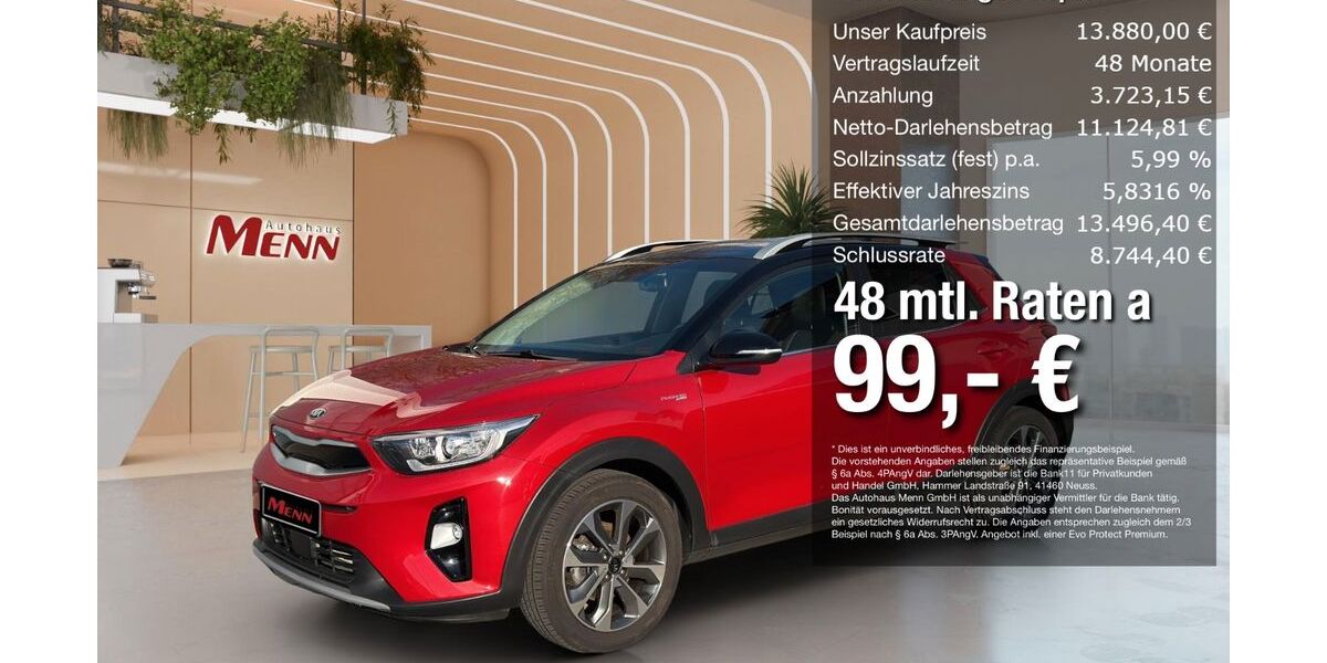 Kia Stonic 69.380 km 13.880 &euro; Siegen 57074