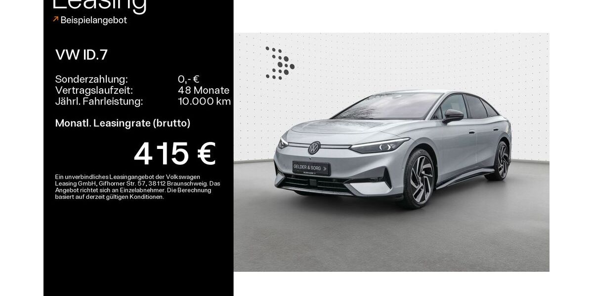 VW ID.7 14.421 km 44.990 &euro; Schweinfurt 97424